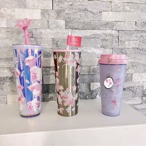Starbucks Cherry Blossom set
